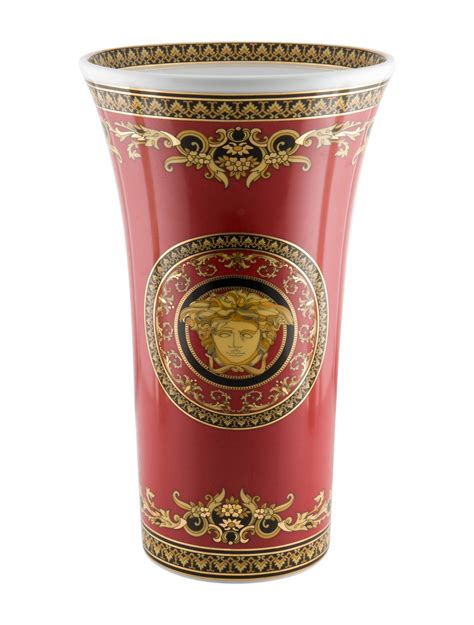 versace coasters rosenthal|versace porcelain vase.